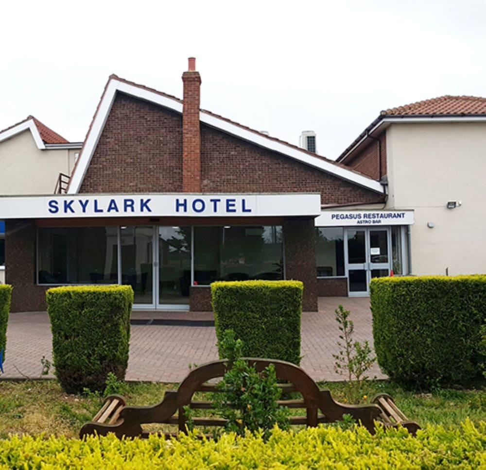 فندق ساوثيند أون سيفي  فندق سكايلارك المظهر الخارجي الصورة